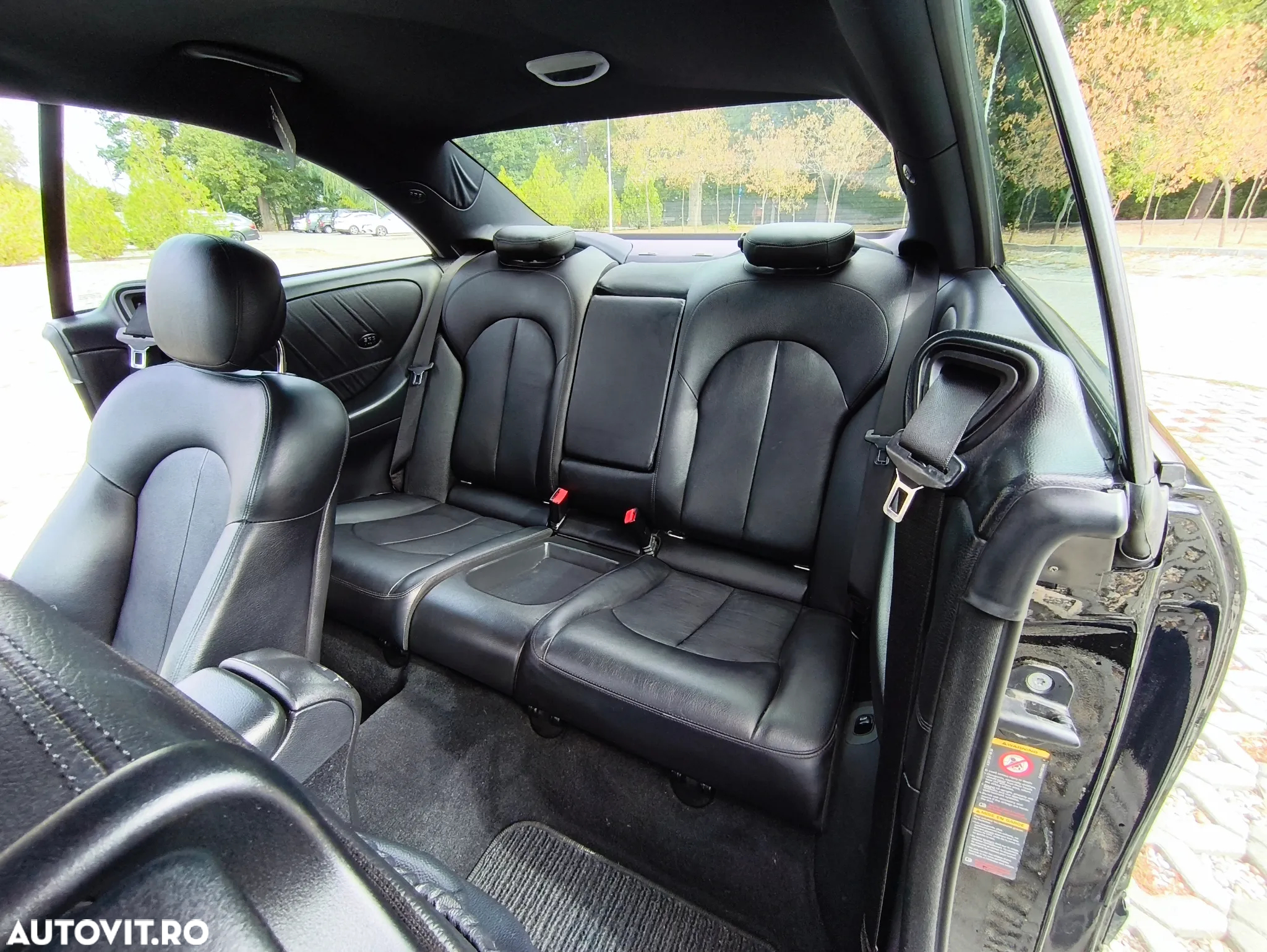 Mercedes-Benz CLK Coupe 220 CDI Automatik Avantgarde DPF - 19
