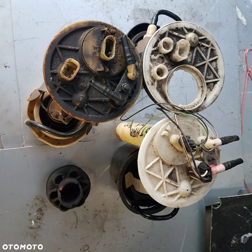 pompa paliwa kosz obejma obudowa guma przewody paliwa mocowanie cinQuecento 900 1100 sporting - 15