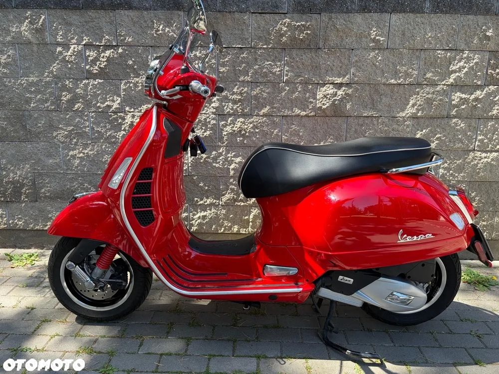 Vespa GTS - 3