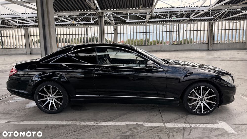 Mercedes-Benz CL 500 7G-TRONIC - 3