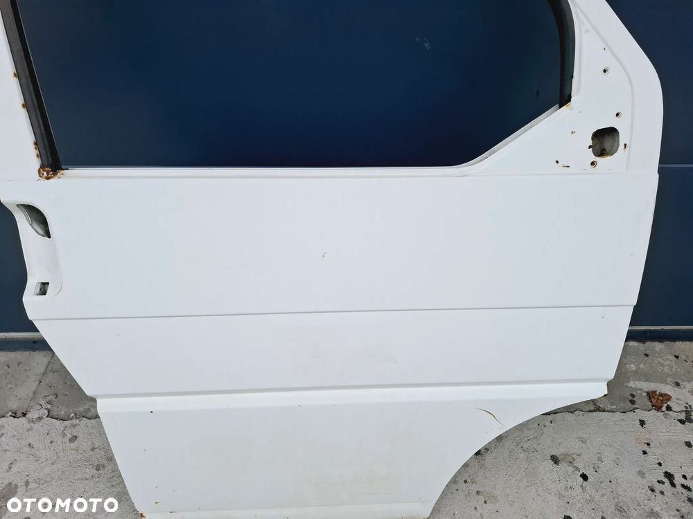 Drzwi Prawy Przód Przednie Białe VW T4 Transporter - 6