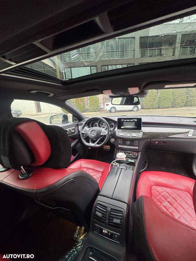 Mercedes-Benz CLS 350 CDI BlueTEC 4MATIC Aut - 19