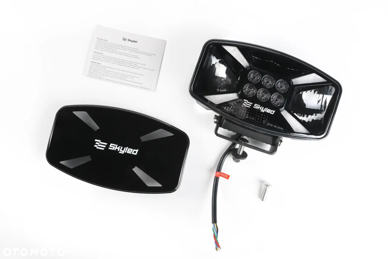 Reflektor Dalekosiężny Skyled Stella Flash 140w Full Led + Pokrywa Lampy - 22