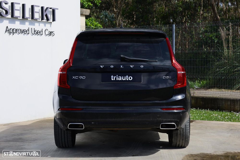 Volvo XC 90 2.0 D5 Momentum AWD - 3
