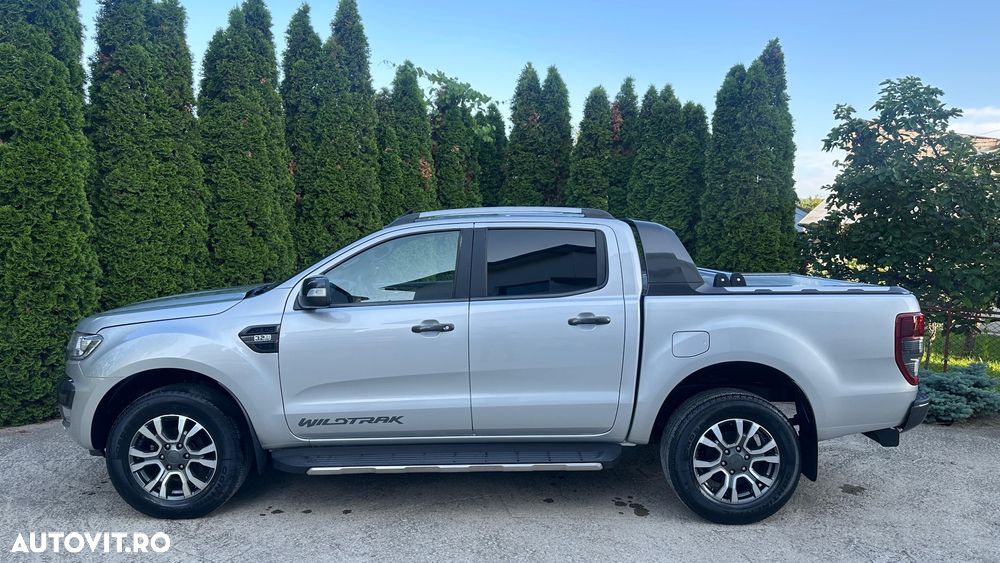 Ford Ranger Pick-Up 3.2 TDCi 4x4 Cabina Dubla WILDTRACK Aut. - 3