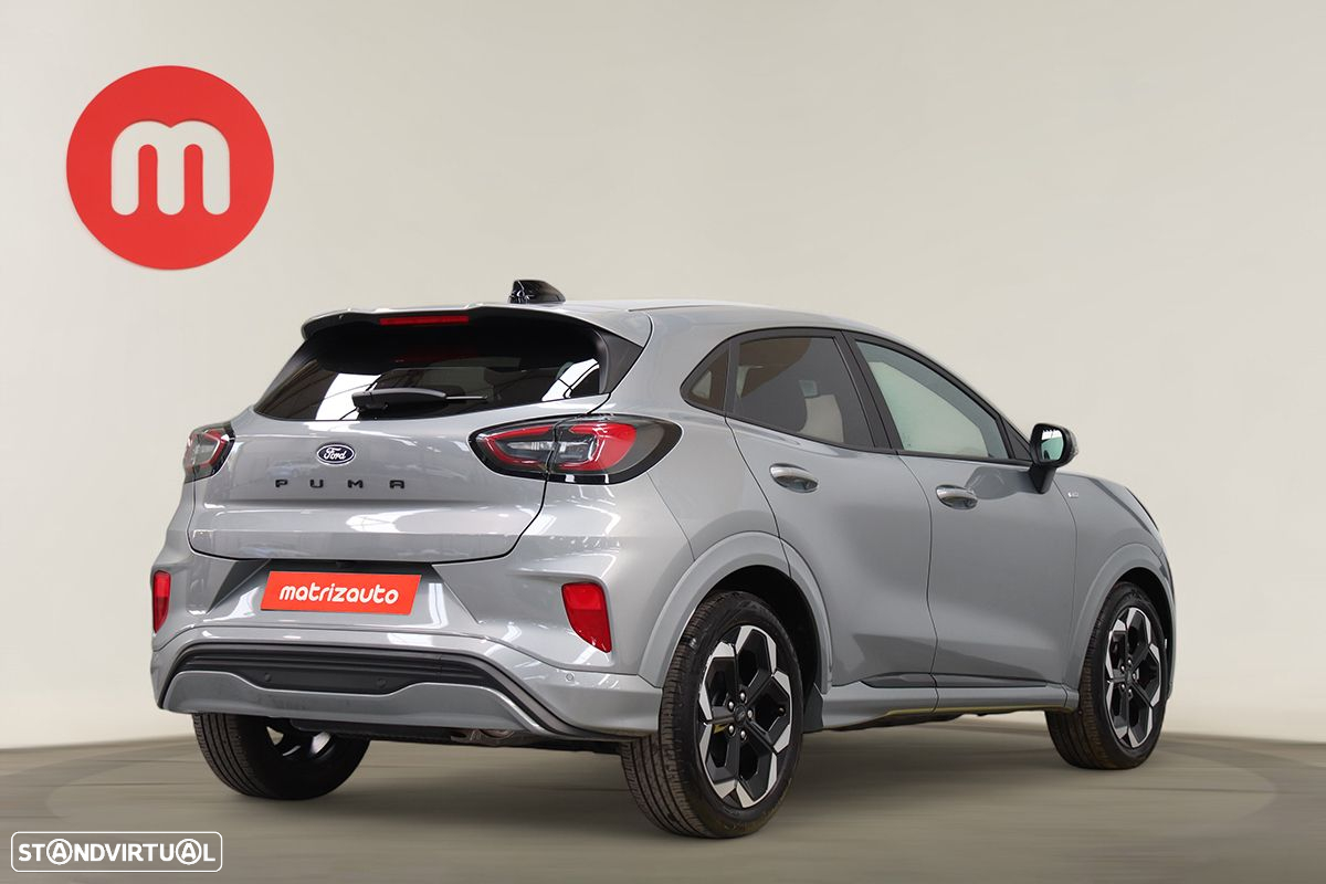 Ford Puma 1.0 EcoBoost MHEV ST-Line - 4