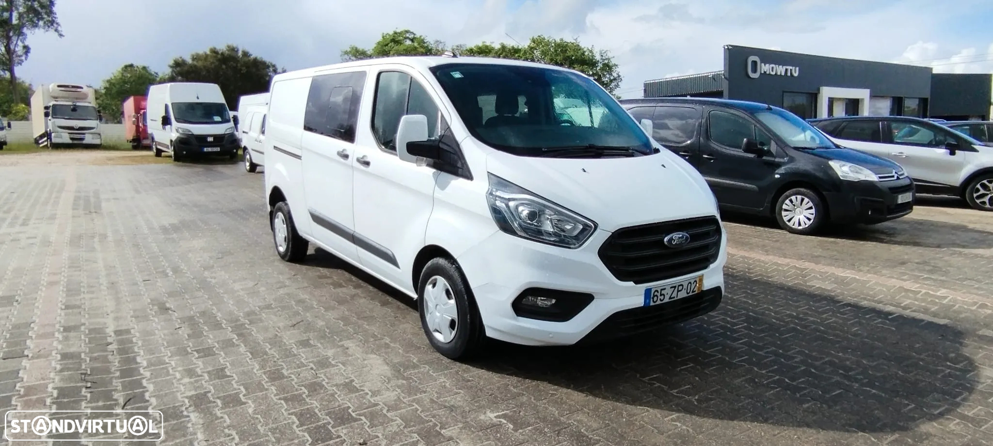 Ford TRANSIT CUSTOM L2H1 2.0 TDCI || 6 LUG. - 9