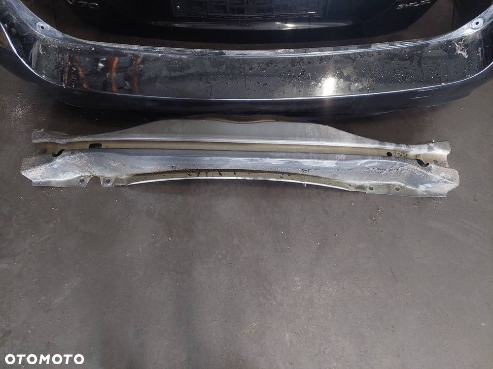 KOMPLETNY TYŁ VOLVO V70 III LIFT 019-26 KLAPA ELEKTRYCZNA ZDERZAK TYŁ LAMPY - 14