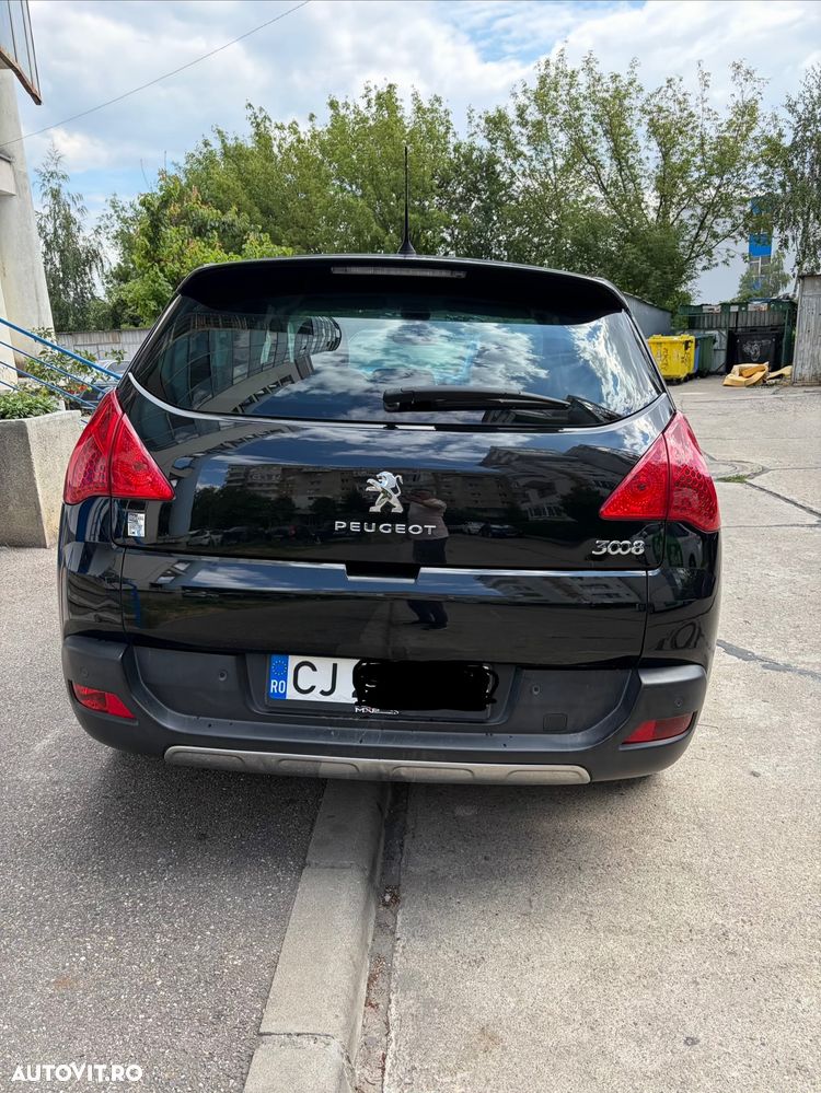Peugeot 3008 HYbrid4 2.0 HDI FAP ETG + Electric - 4