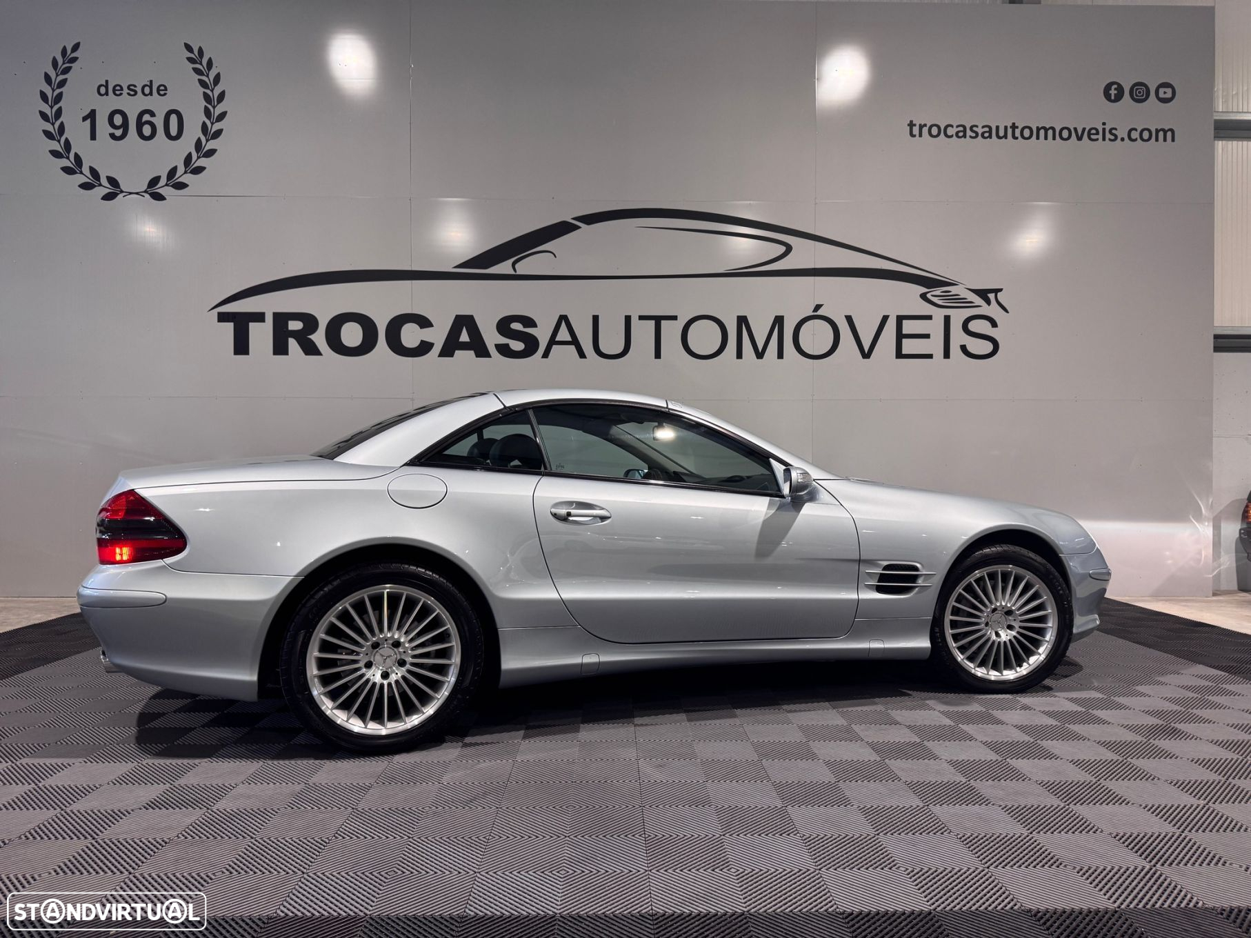 Mercedes-Benz SL 500 Standard - 47