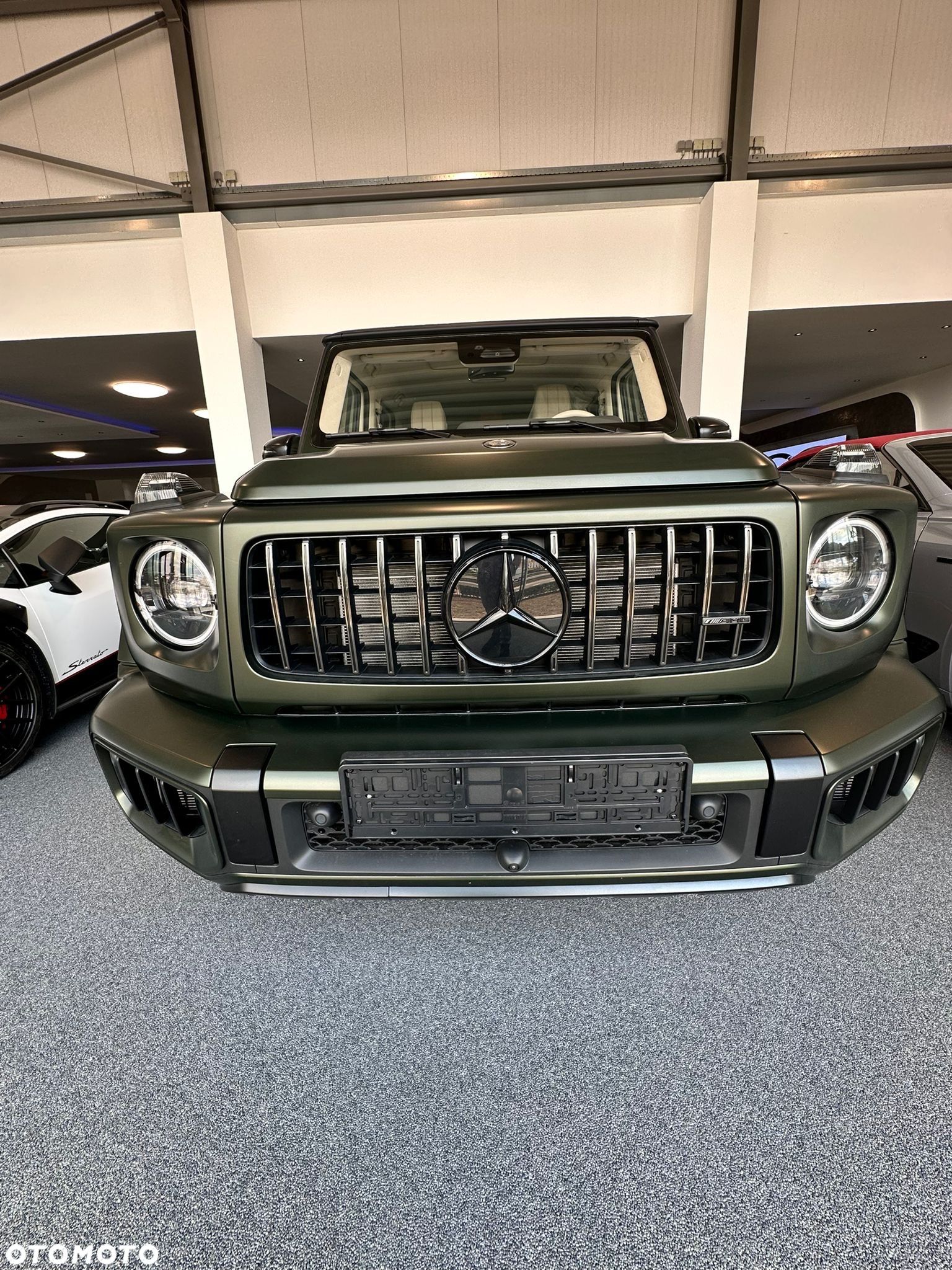 Mercedes-Benz Klasa G AMG 63 - 1