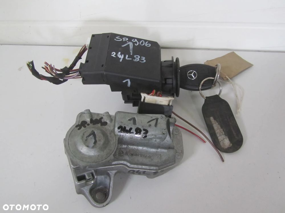 mercedes sprinter 906 stacyjka rygiel  a9069004100 - 1