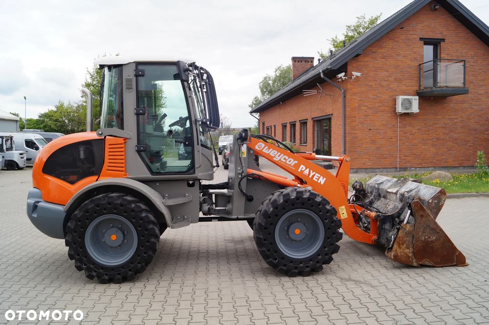 Weycor Atlas AR 480 Ładowarka Przegubowa - 8