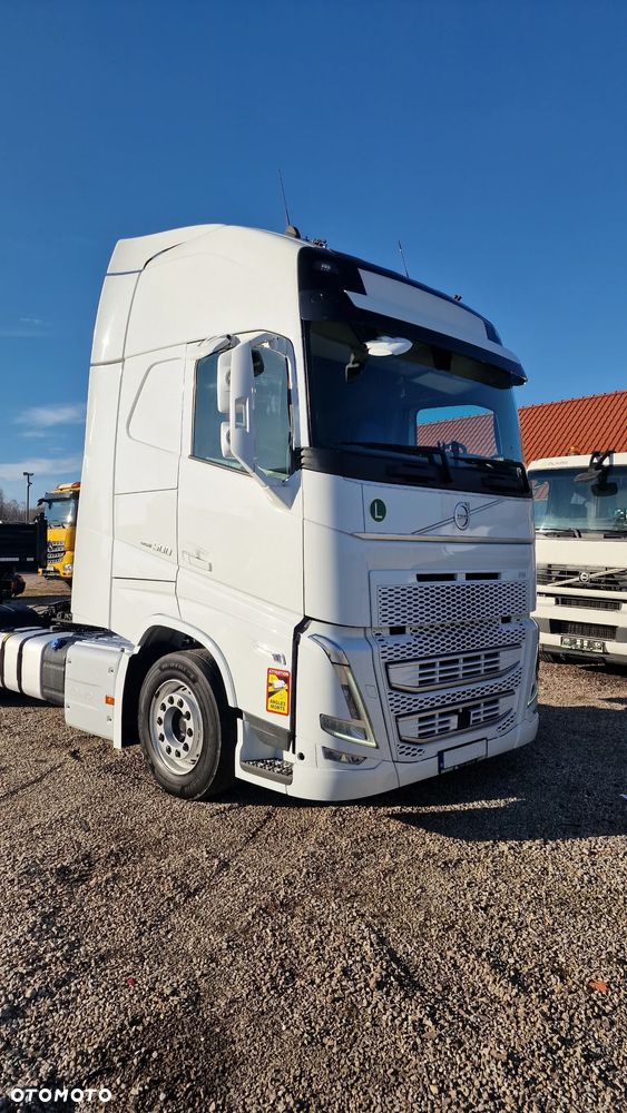 Volvo FH 500 Mega /Low Deck /Klima P. / Regulowane siodło standard - 13