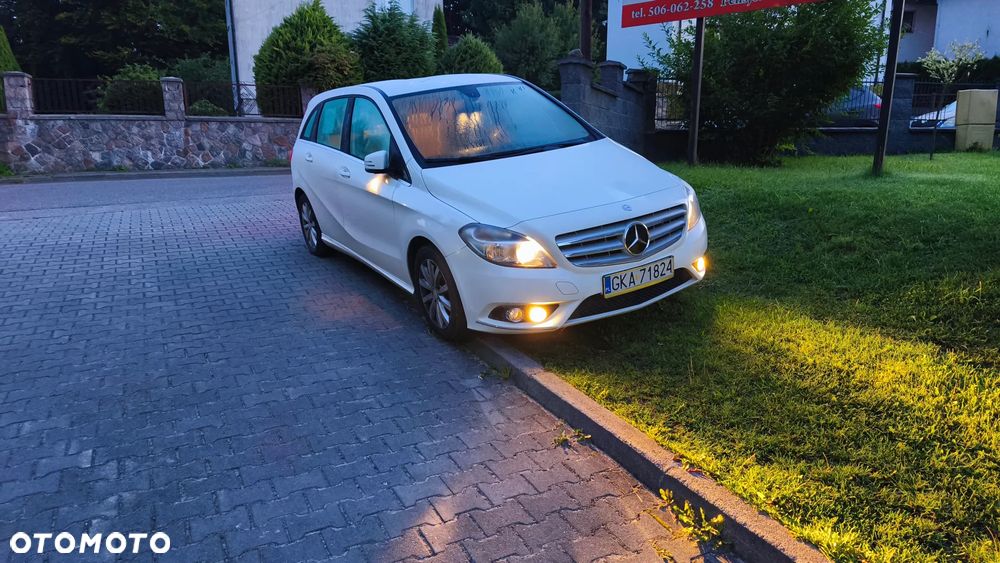 Mercedes-Benz Klasa B 180 CDI 7G-DCT - 4