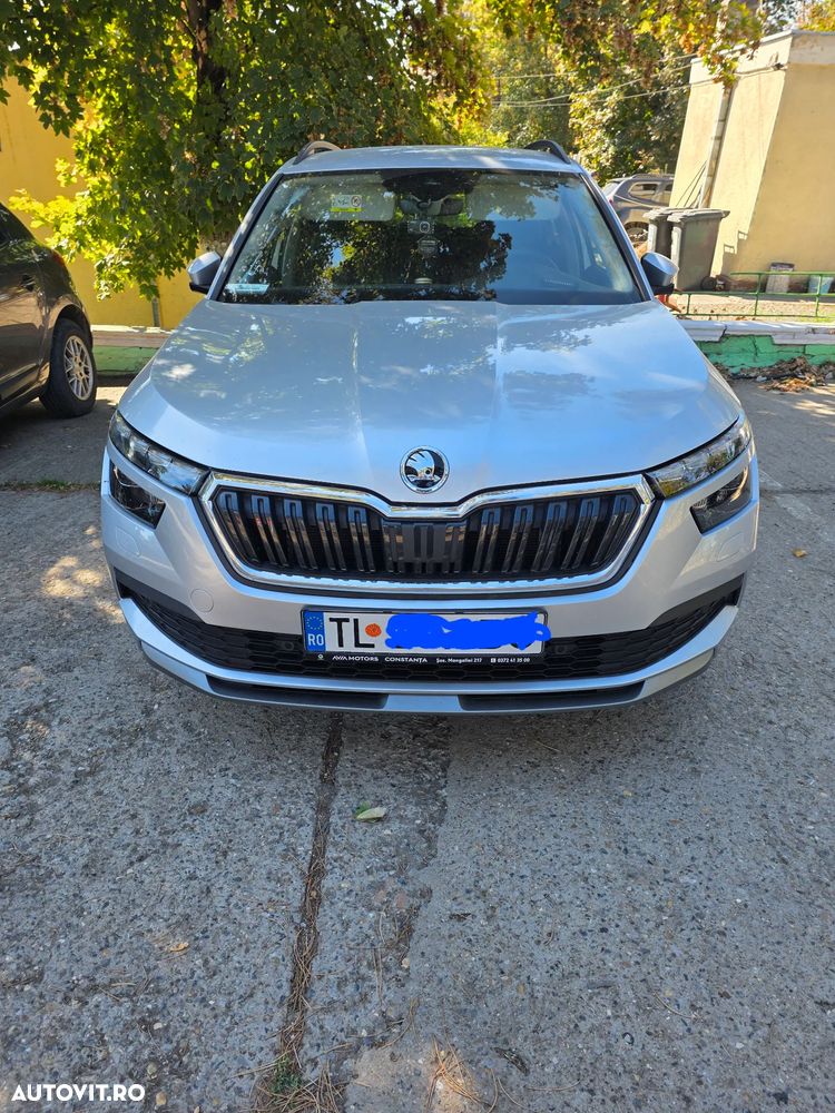 Skoda Kamiq 1.5 TSI DSG Style - 8