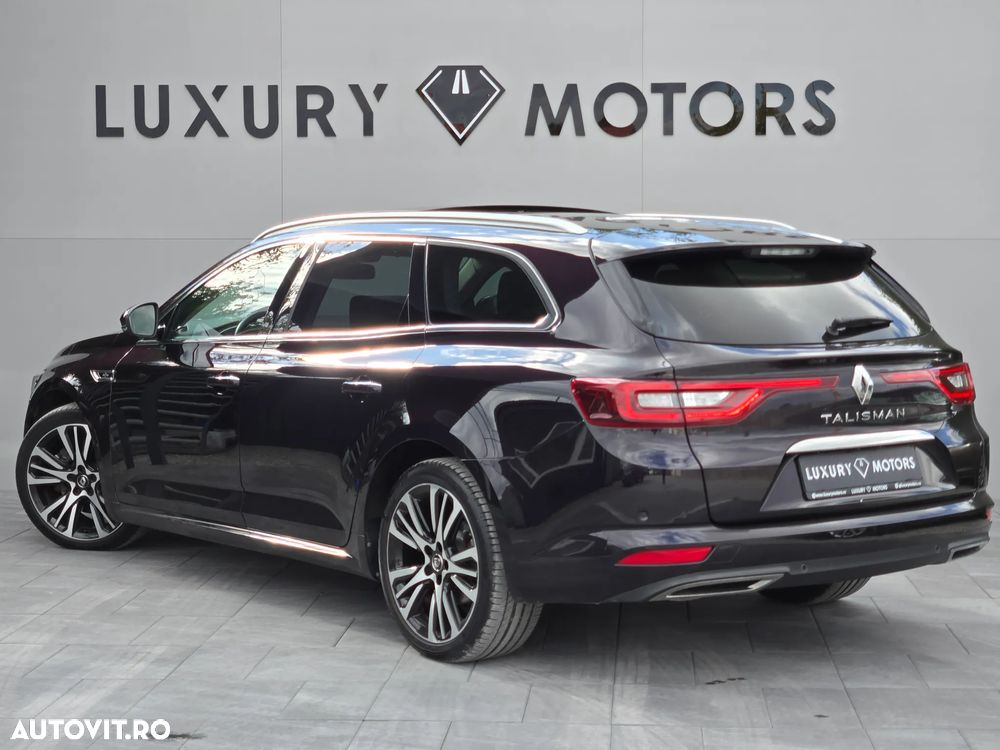 Renault Talisman Grandtour TCe 225 EDC GPF INITIALE PARIS - 4