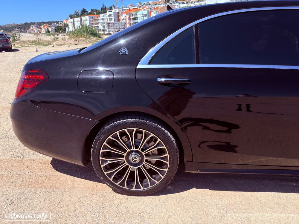 Mercedes-Benz S 560 L 4Matic 9G-TRONIC - 16