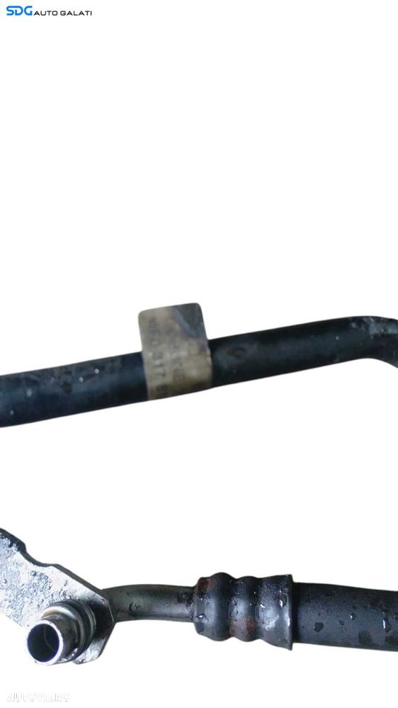Teava Conducta Ulei Lichid Racire Transmisie Cutie Viteze Automata Audi A6 C6 2.7 TDI 2004 - 2011 Cod 4F0317818E [M8095] - 2
