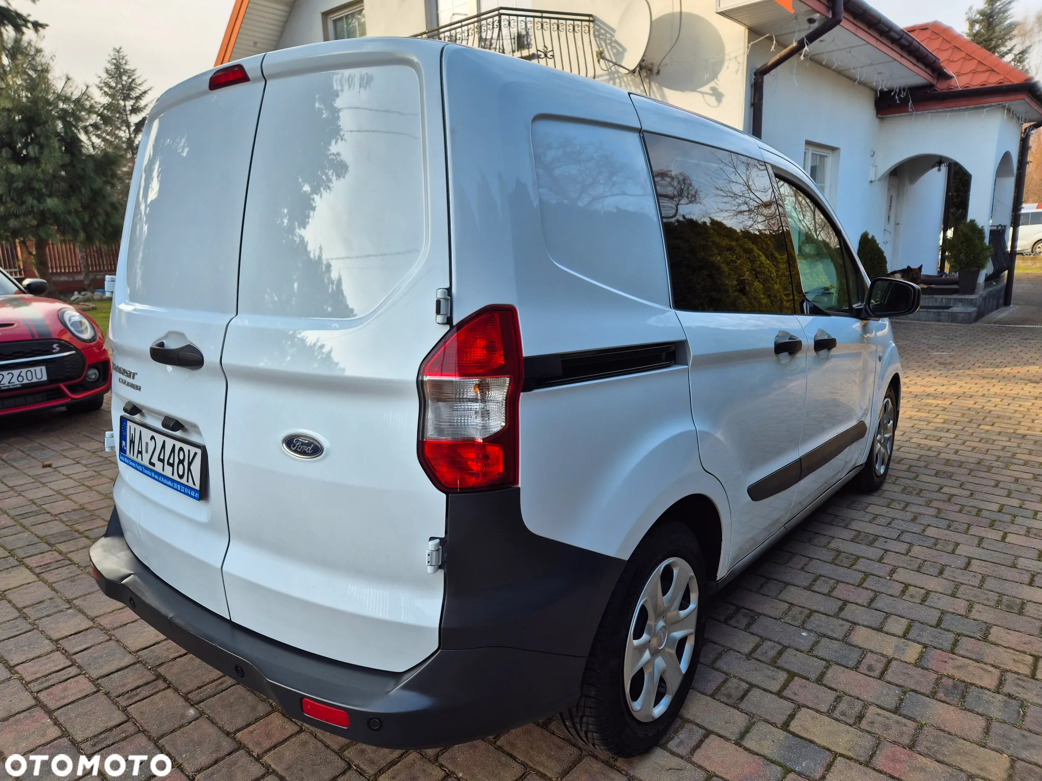 Ford Transit Courier S&S Basis - 4