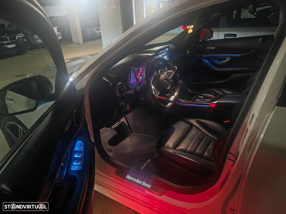 Mercedes-Benz C 350 e 7G-TRONIC AMG Line - 4