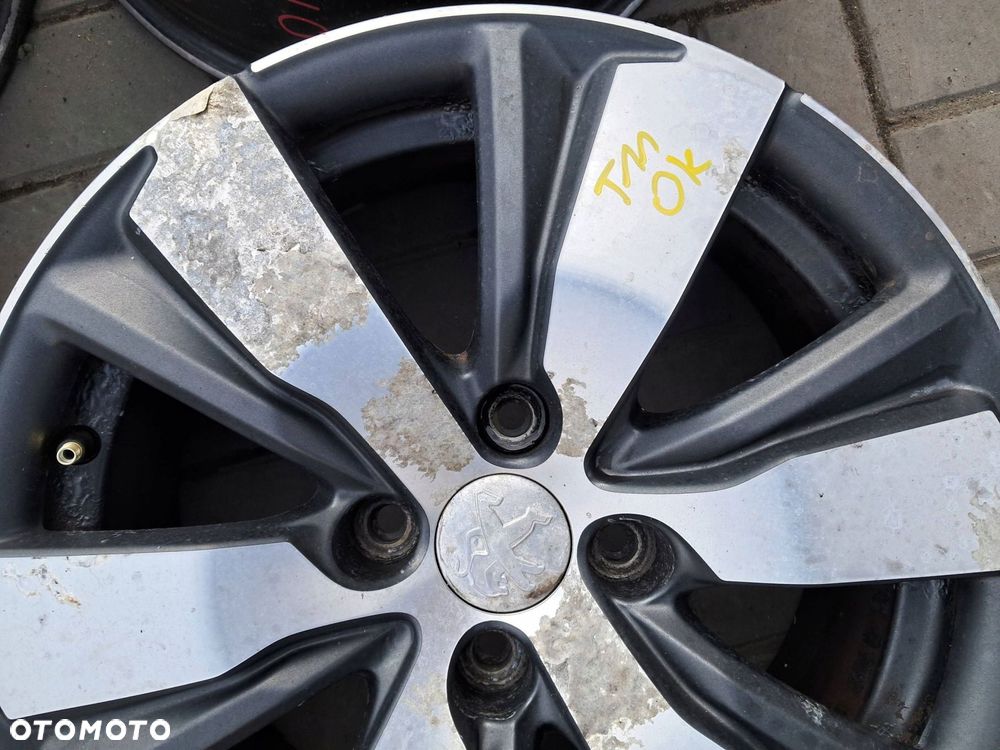peugeot 2008 i felgi aluminiowe 16" 6,5" et20 4x108 9678398177 - 4