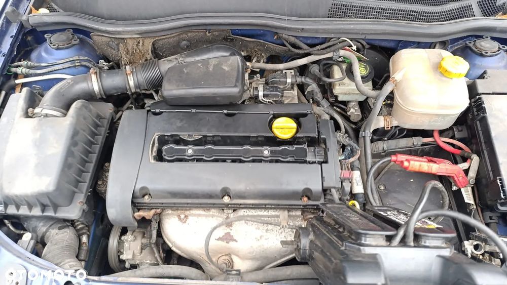 35569 opel astra H 1.6 16 V z16xep skrzynia f17 lakier Z21B - 2