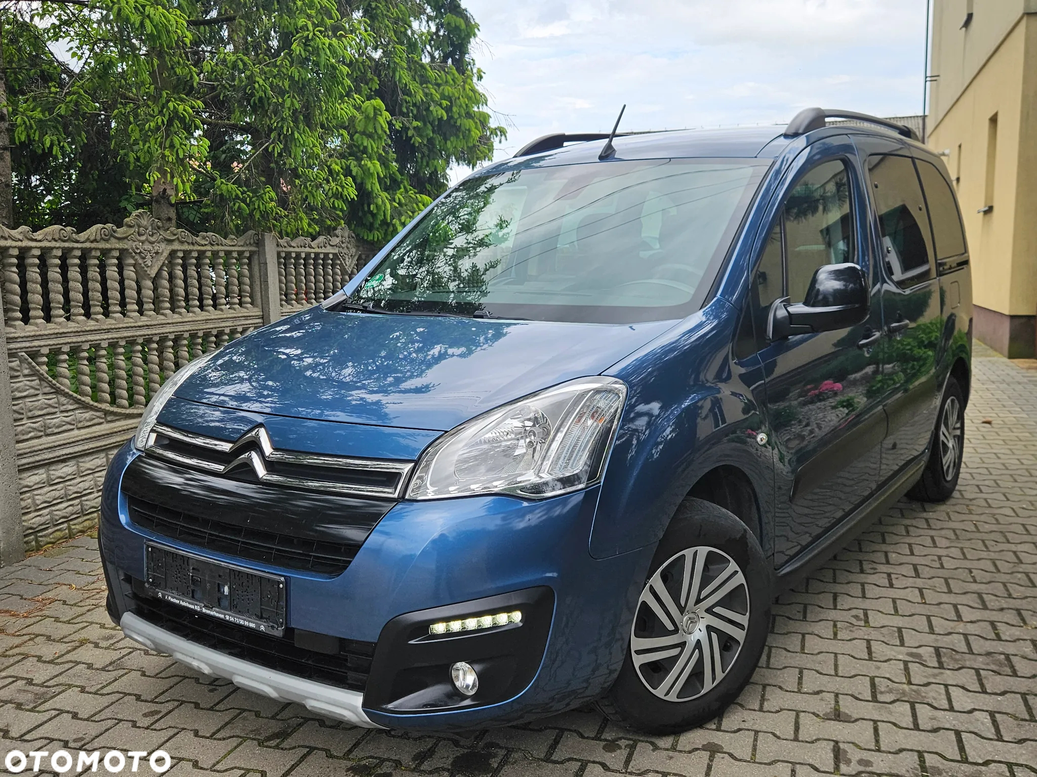 Citroën Berlingo 1.6 BlueHDi XTR S&S - 4