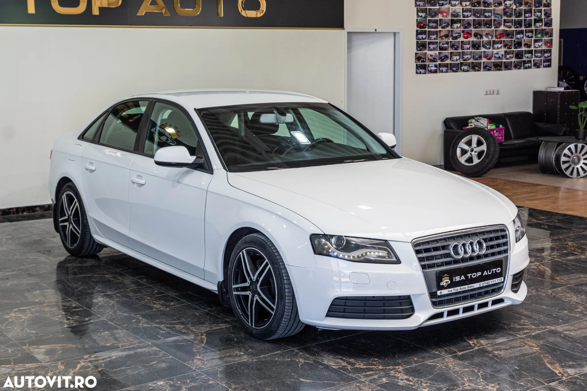 Audi A4 2.0 TDI B8 - 11