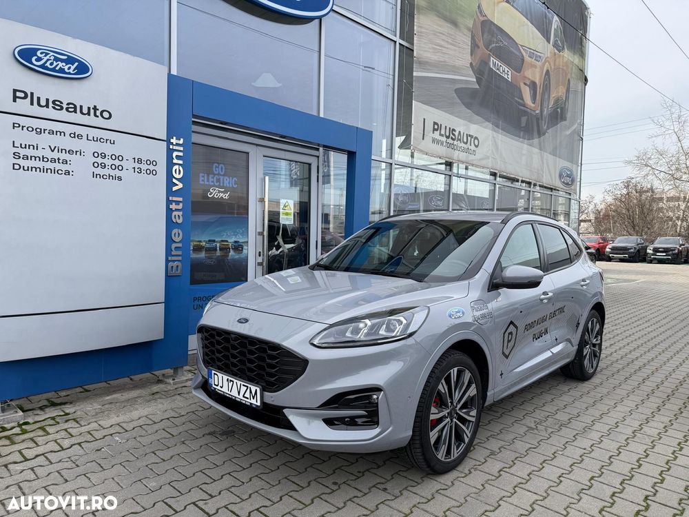 Ford Kuga 2.5 Duratec PHEV ST Line X Graphite Tech - 1