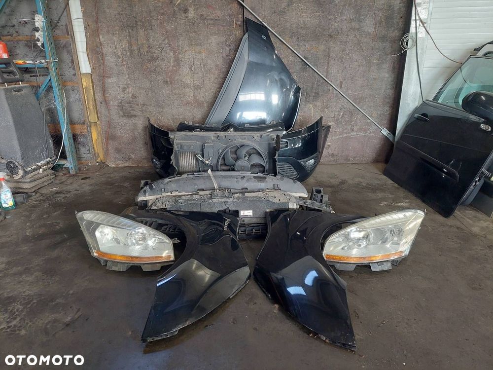 KOMPLETNY PRZÓD MASKA ZDERZAK BŁOTNIKI LAMPY PAS CITROEN C4 PICASSO I EXYB - 1
