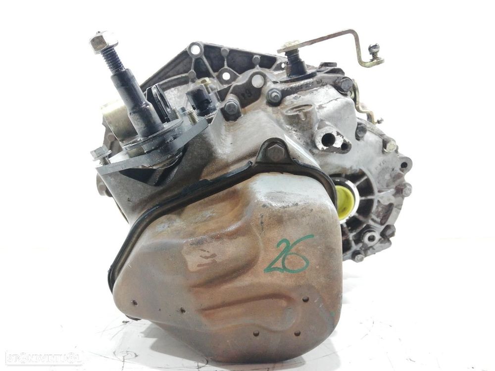 CAIXA VELOCIDADES PEUGEOT 206 SEDAN 2005 -9650882910 - 4