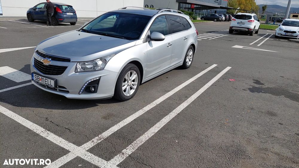 Chevrolet Cruze 1.4 Turbo LTZ - 1