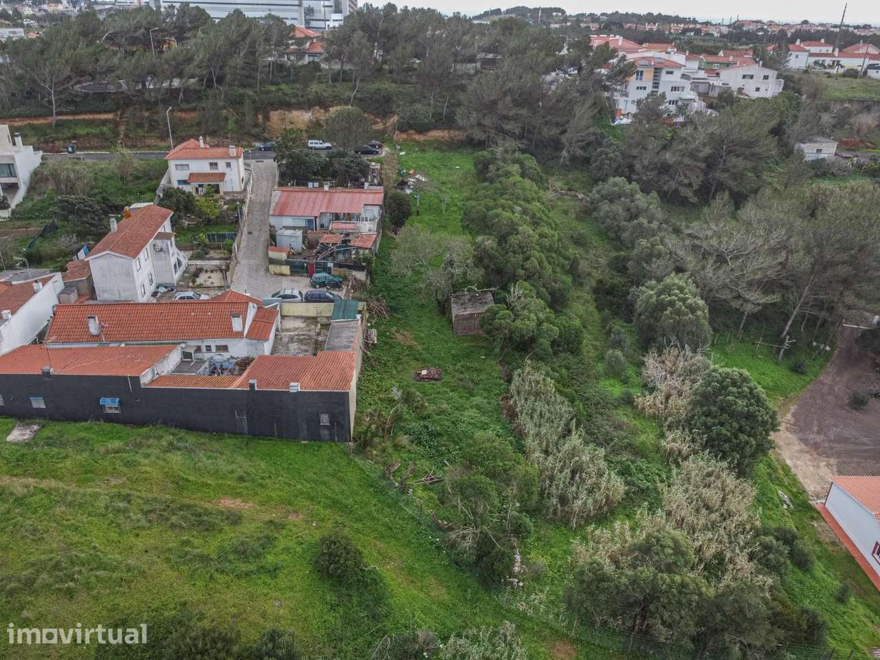 Terreno para Investimento em Cabreiro, Alcabideche – Cascais - Grande imagem: 5/9