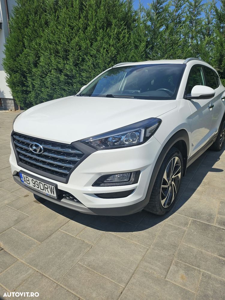 Hyundai Tucson 1.6 T-GDi 4WD 7DCT Premium - 15