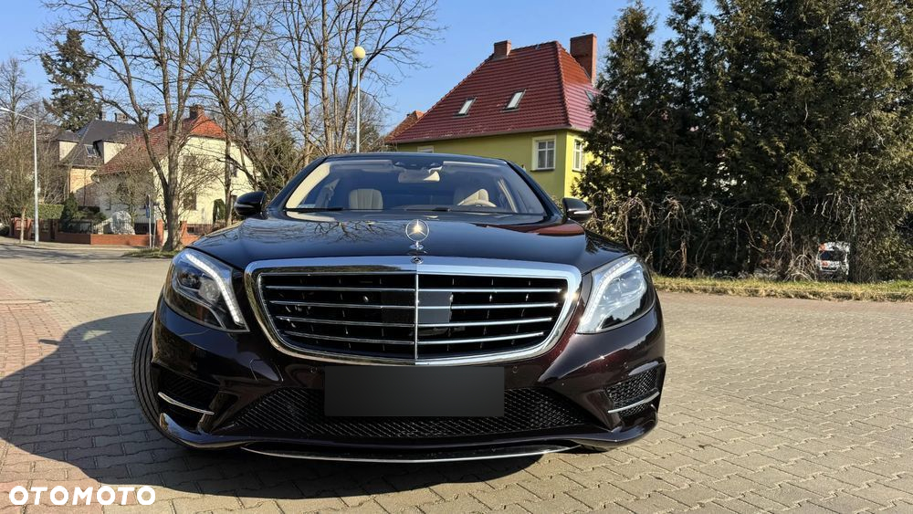 Mercedes-Benz Klasa S 500 4-Matic 9G-TRONIC - 9