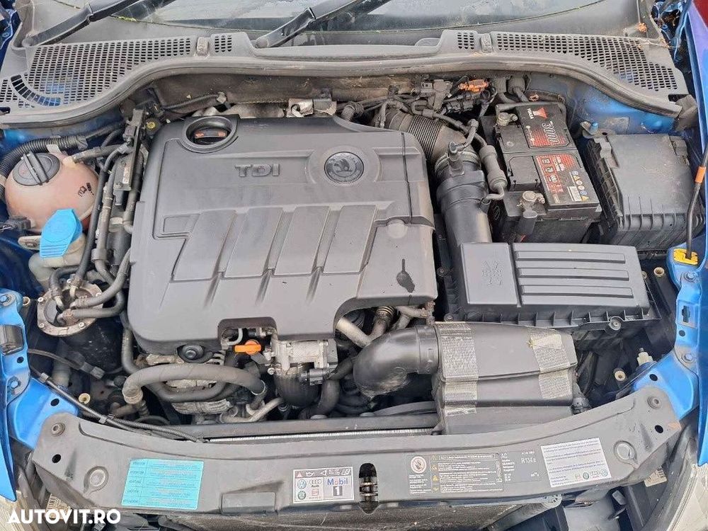 Cablu frana de mana Skoda Octavia 2 2012 COMBI vrs 2.0 TDI vrs - 2