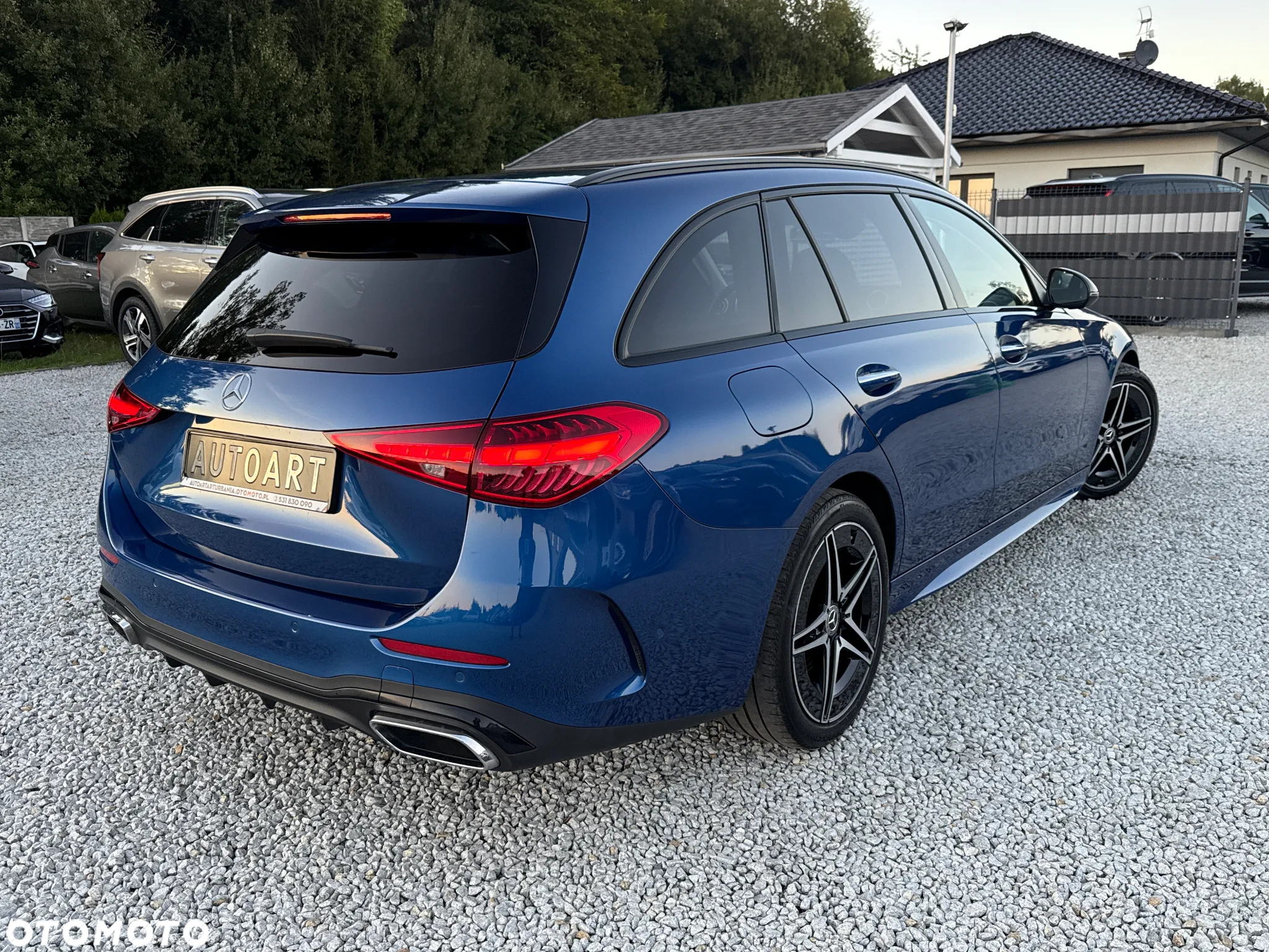 Mercedes-Benz Klasa C 220 d 9G-TRONIC 4Matic AMG Line - 16