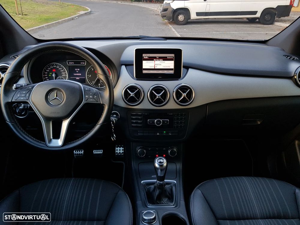 Mercedes-Benz B 180 CDI BlueEFFICIENCY Edition 1 - 14