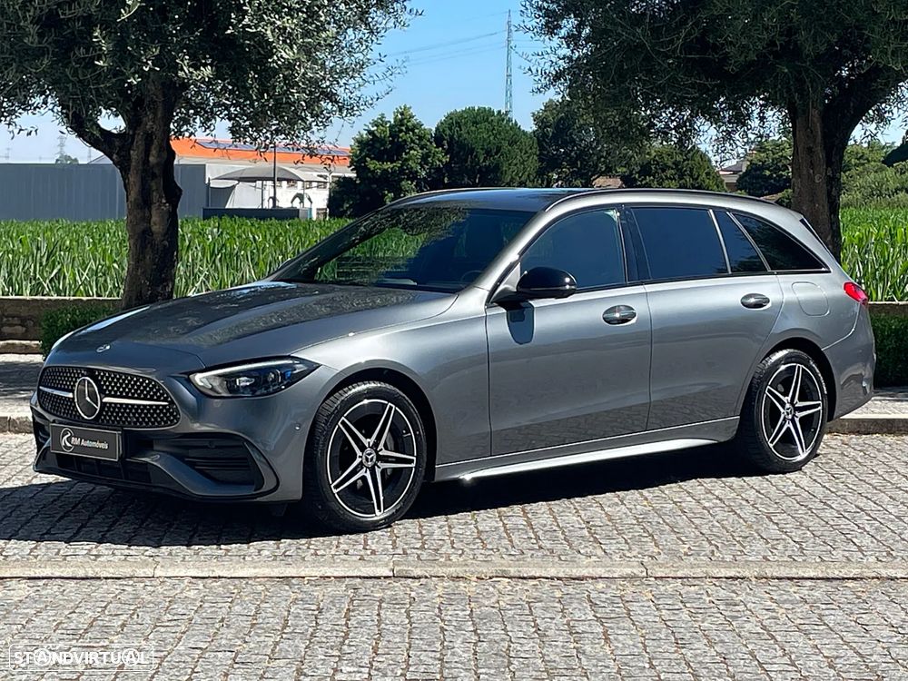 Mercedes-Benz C 300 e AMG Line