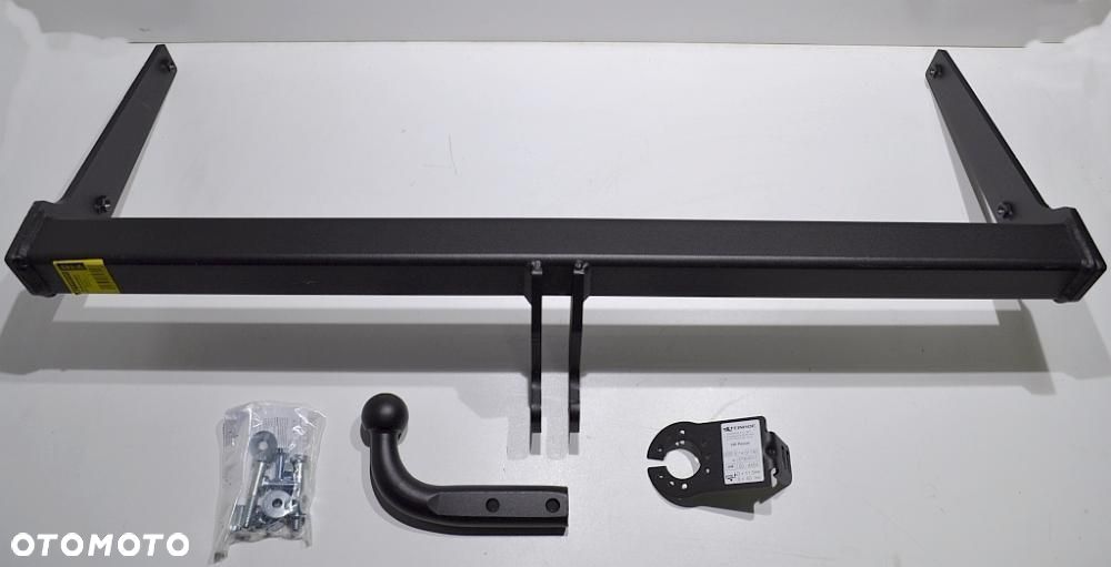 Hak Holowniczy + WIĄZKA 7PIN + MODUŁ do Volkswagen Passat B7 Sedan / Kombi od 2010 do 2014 - 2