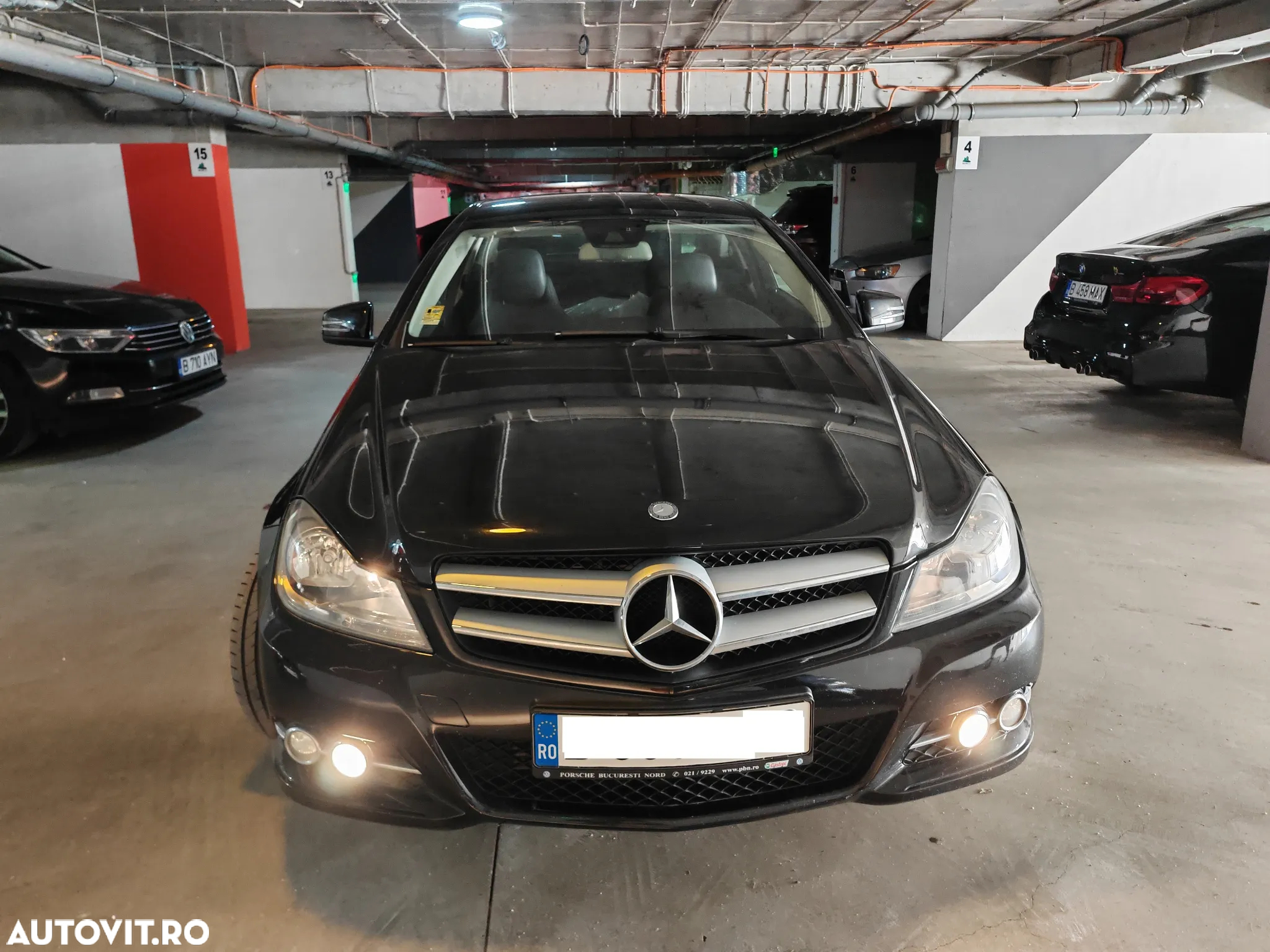 Mercedes-Benz C 220 CDI DPF Coupe (BlueEFFICIENCY) 7G-TRONIC - 3