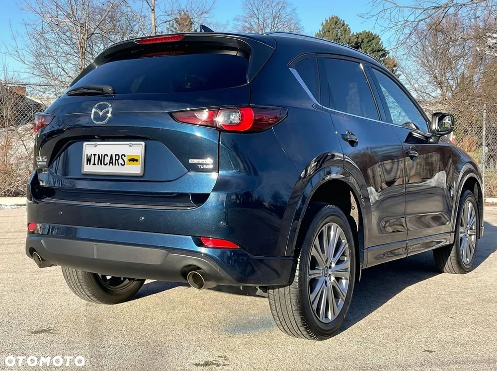Mazda CX-5 SKYACTIV-G 194 AWD Signature - 4