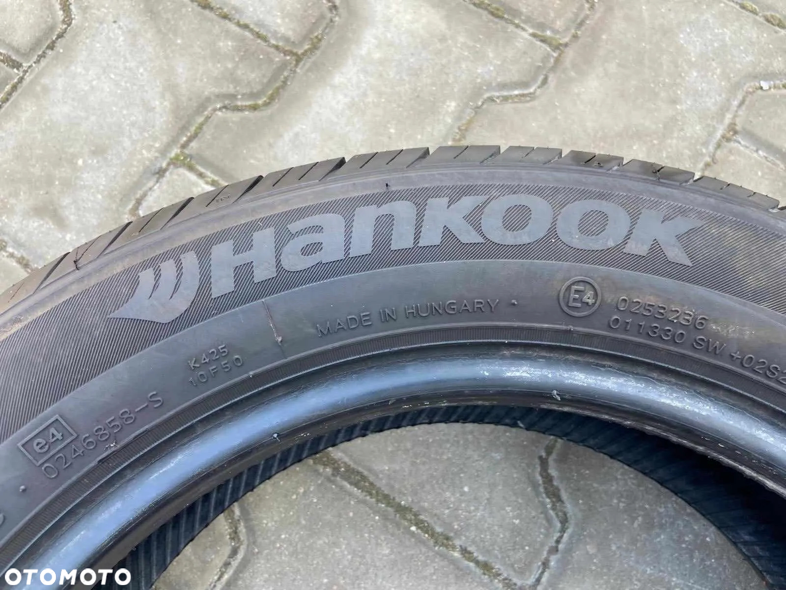 155/65R14 Hankook Opony Lato 4szt. 7mm - Montaż - 3