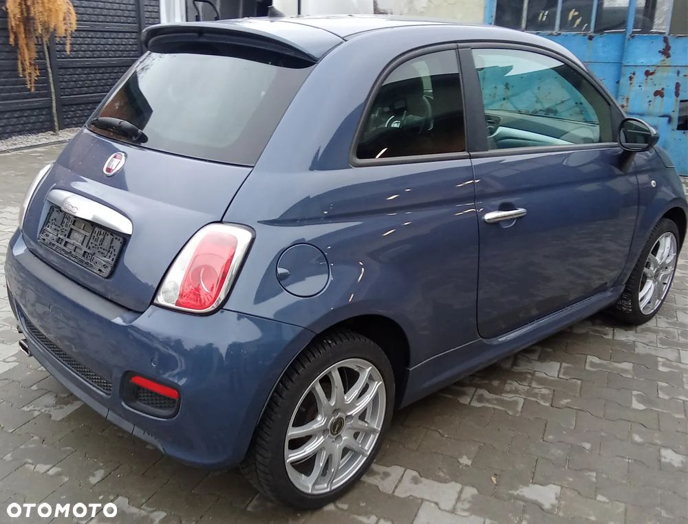 Fiat 500 1.2 8V Sport Euro5 - 3