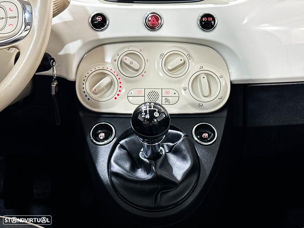 Fiat 500 1.2 8V S&S Lounge - 25