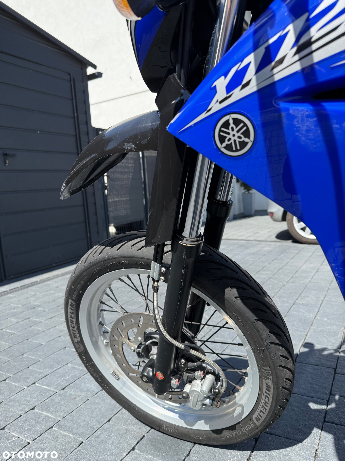 Yamaha XT - 9