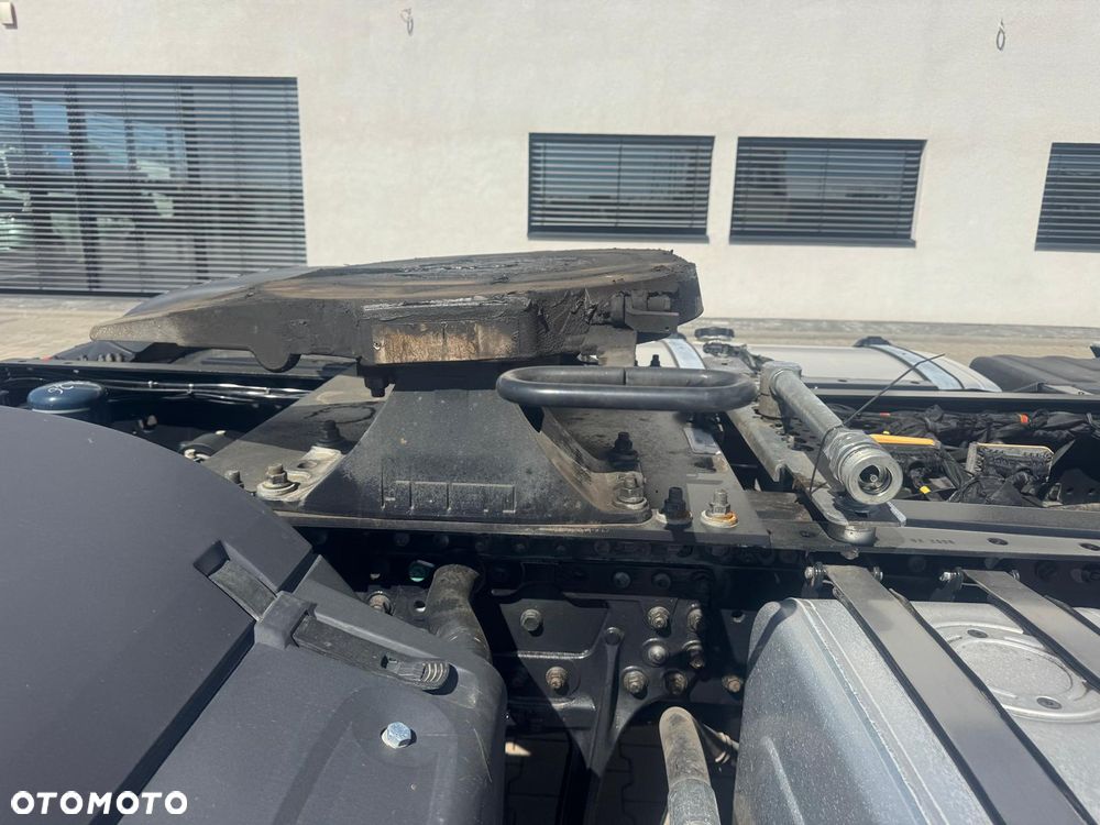 MAN TGS 18.480 4x2 BL/ 160Tyskm/HYDRAULIKA/ 4 PODUSZKI TYŁ/ LEKKA 7431kg Brutto - 24