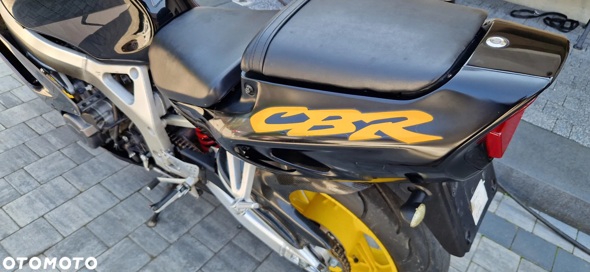 Honda CBR - 7