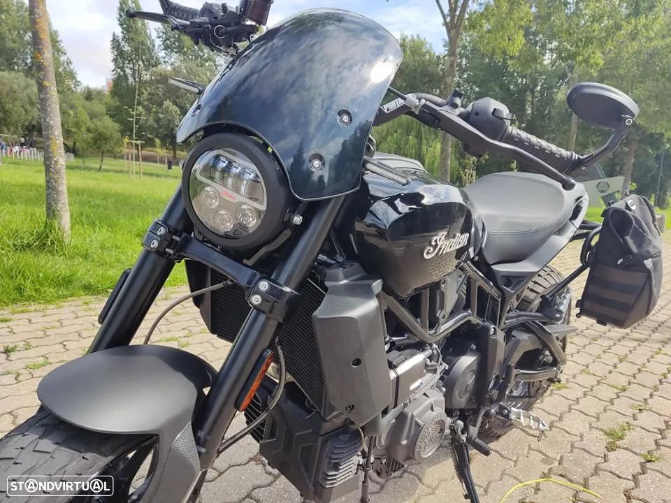 Indian FTR 1200 - 4